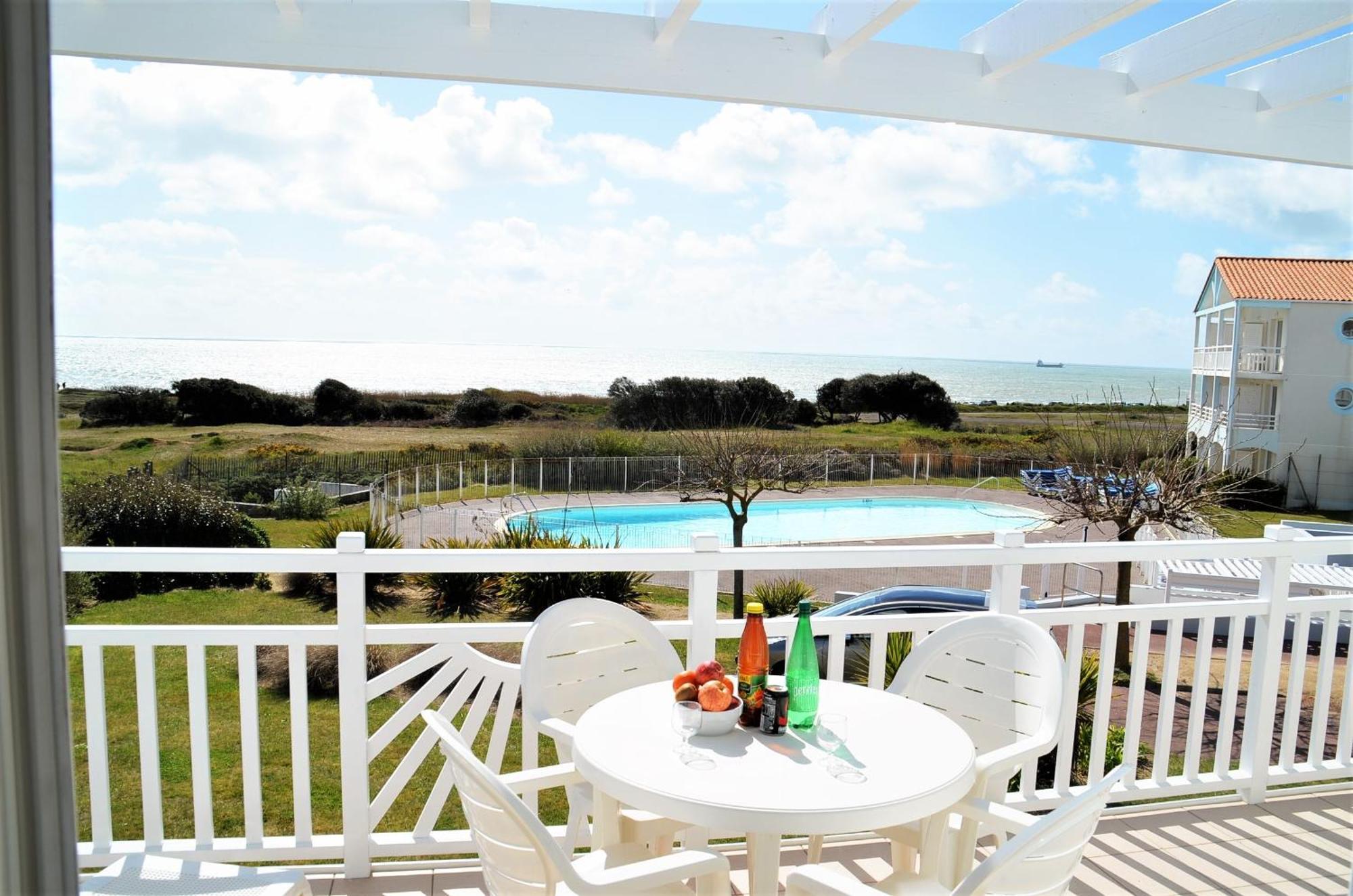 Appartements Front De Mer Sables D'Olonne Les Sables-dʼOlonne Exterior foto
