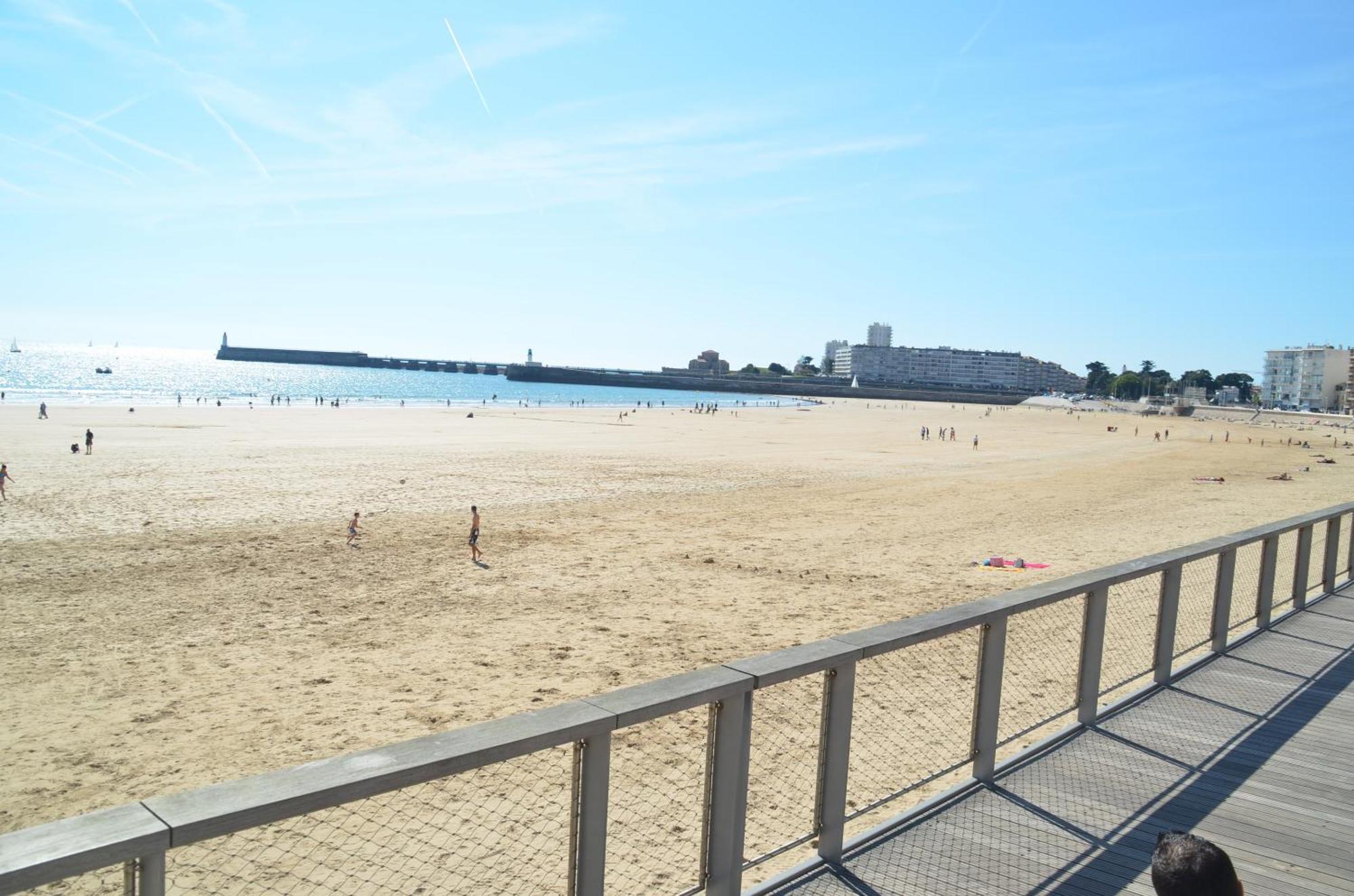 Appartements Front De Mer Sables D'Olonne Les Sables-dʼOlonne Exterior foto
